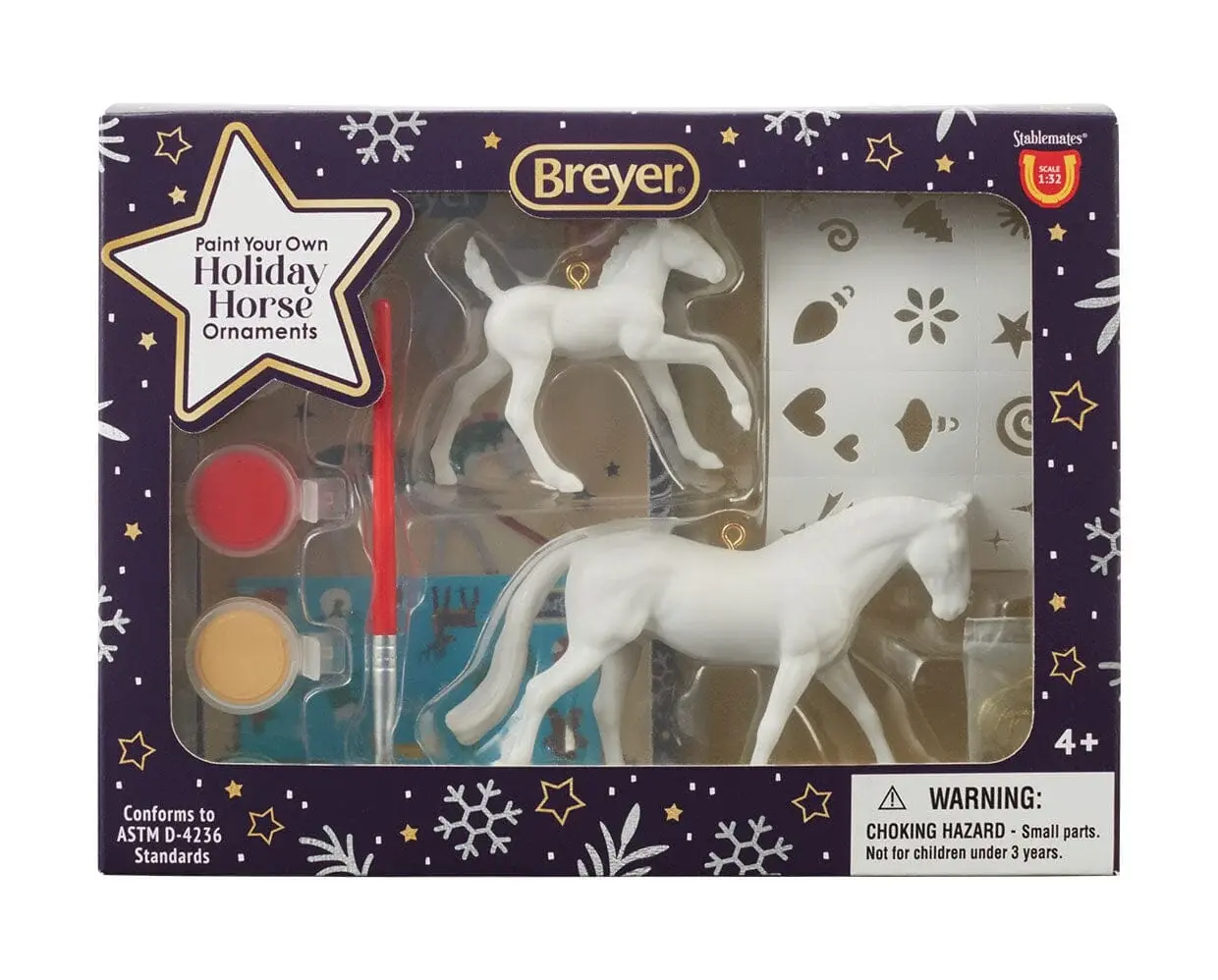 Breyer 2026 Breyer Paint Your Own Ornament