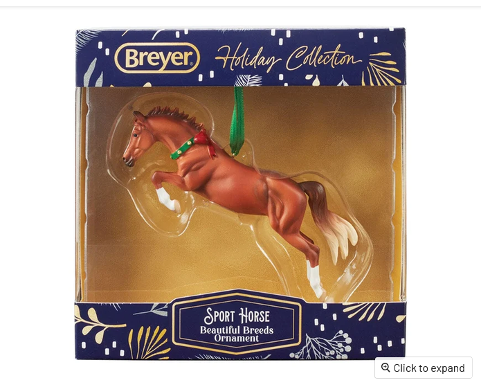 Breyer 2026 Breyer Holiday Ornament
