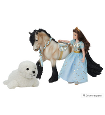 Breyer 2026 Breyer Holiday Pony Playset