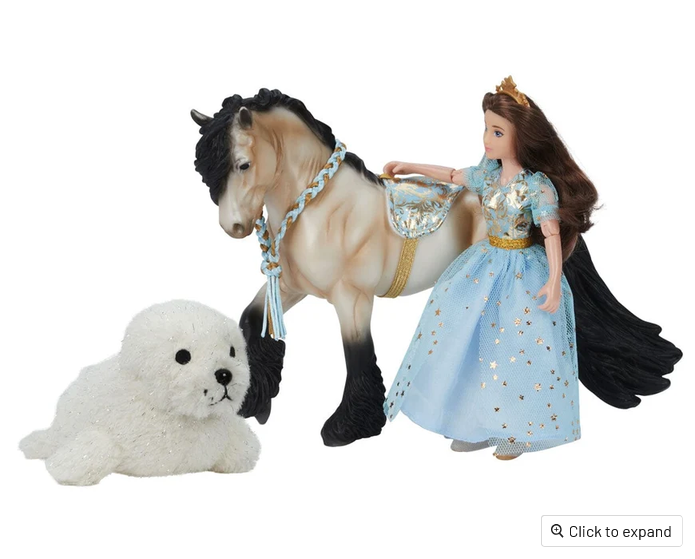 Breyer 2026 Breyer Holiday Pony Playset