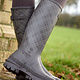 LeMieux LeMieux Heritage Branshaw Welly, Cocoa