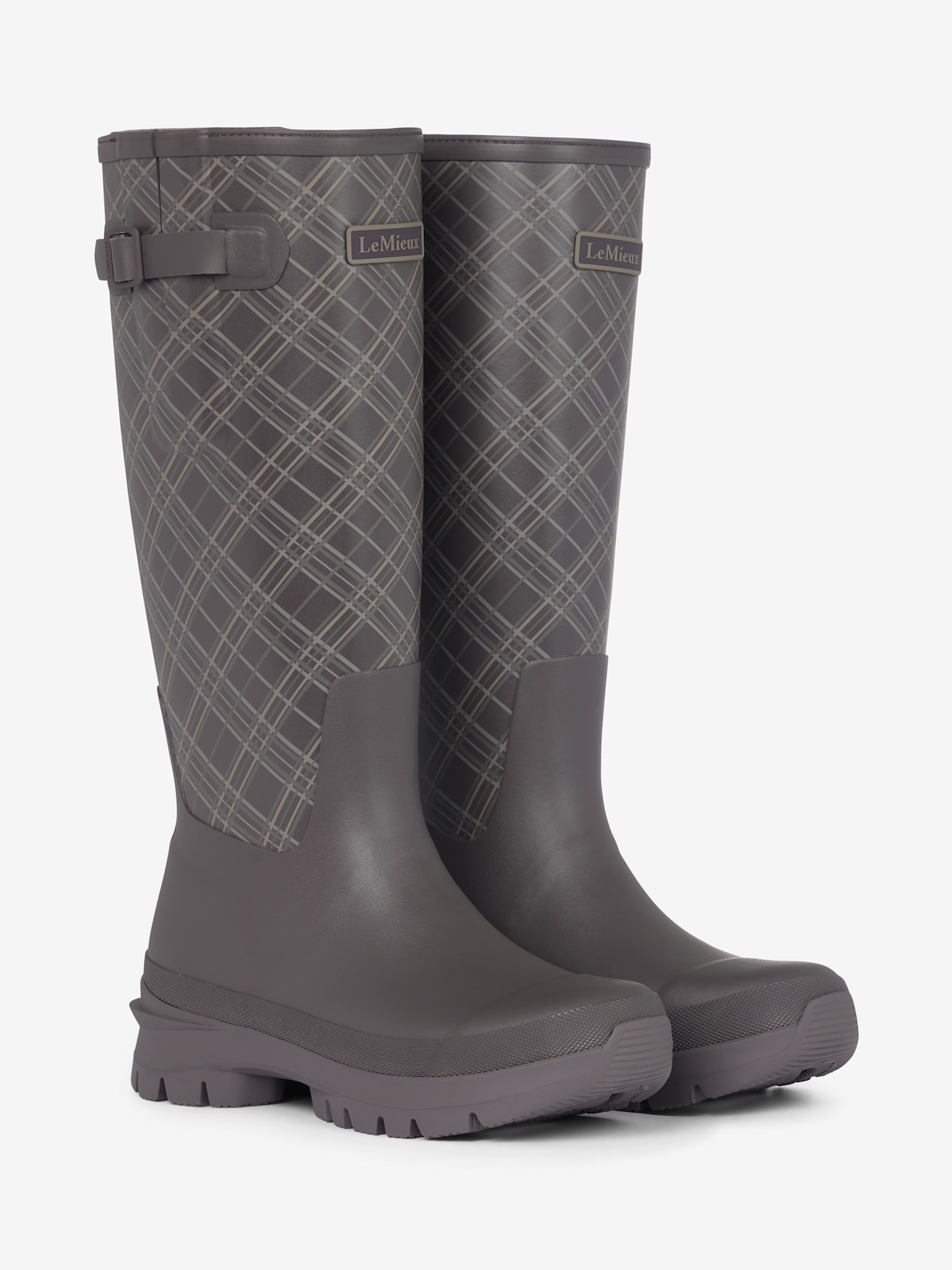 LeMieux LeMieux Heritage Branshaw Welly, Cocoa