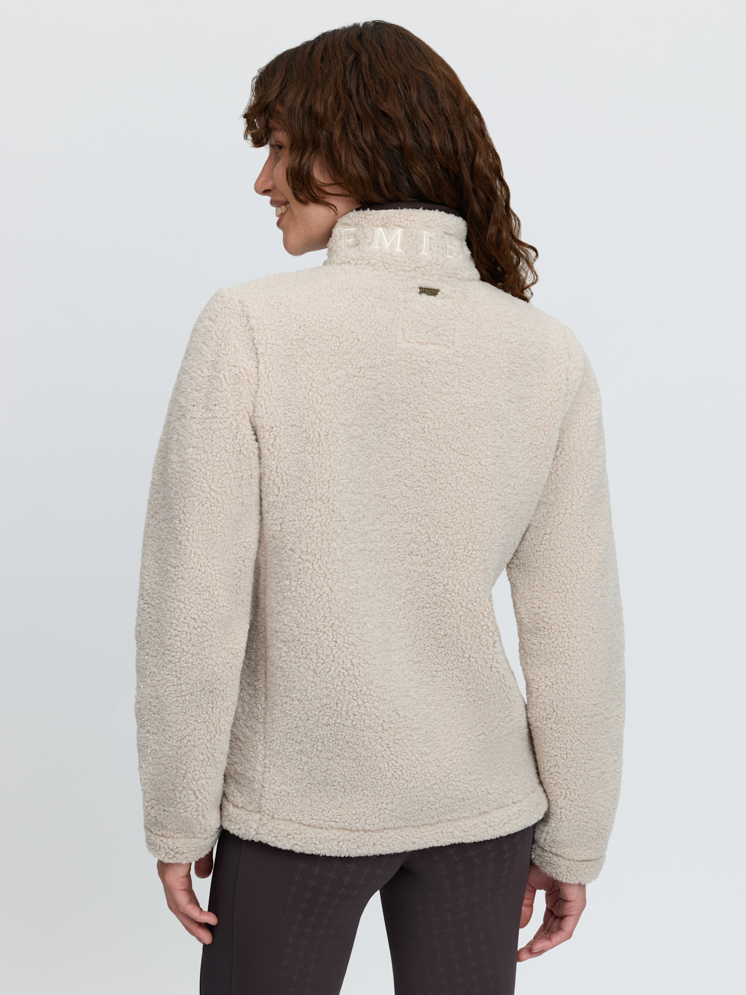 LeMieux LeMieux Heritage Borg Zip Through Jacket