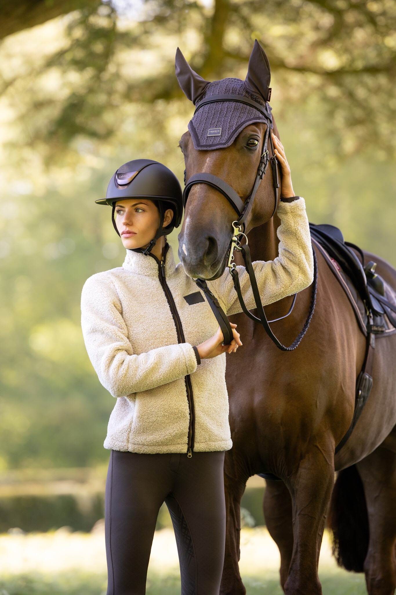 LeMieux LeMieux Heritage Borg Zip Through Jacket