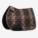 LeMieux LeMieux Heritage Check Jump Square Cocoa