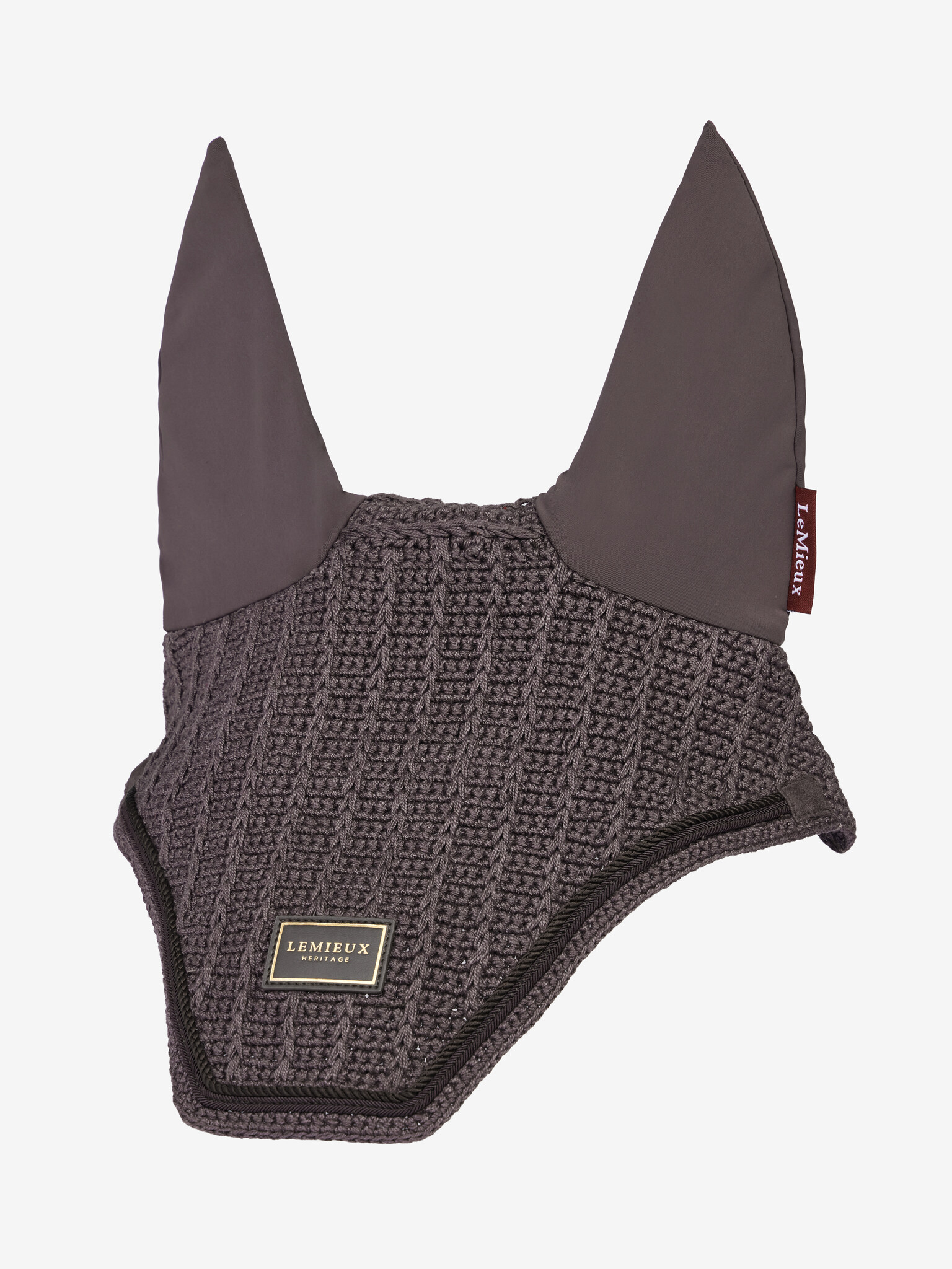 LeMieux LeMieux Heritage Fly Hood Cocoa