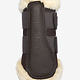 LeMieux Heritage Fleece Edged Brushing Boot Cocoa