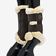 LeMieux Heritage Fleece Edged Brushing Boot Cocoa
