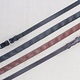 KL Select Red Barn 5/8" Thumb Grip Reins