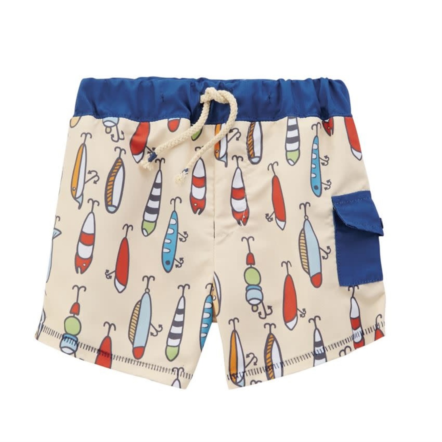 fishing swim trunks