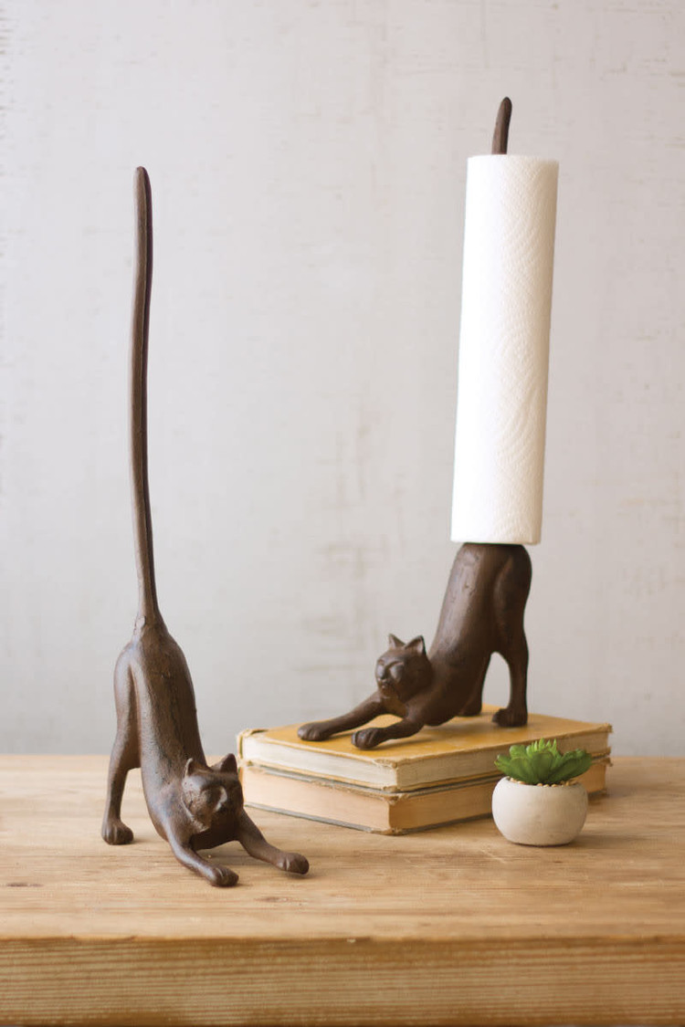 Cast Iron Paper Towel Holder