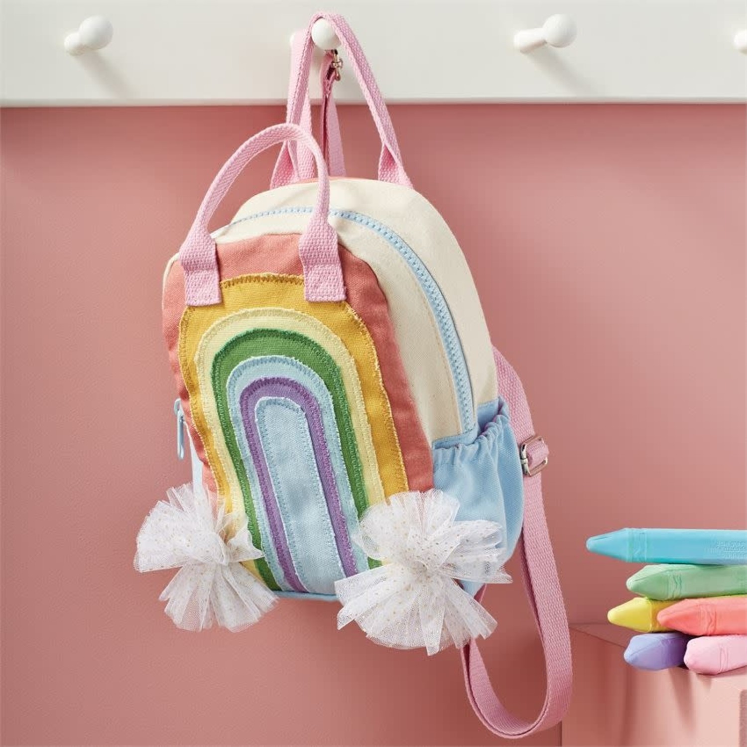 rainbow backpack