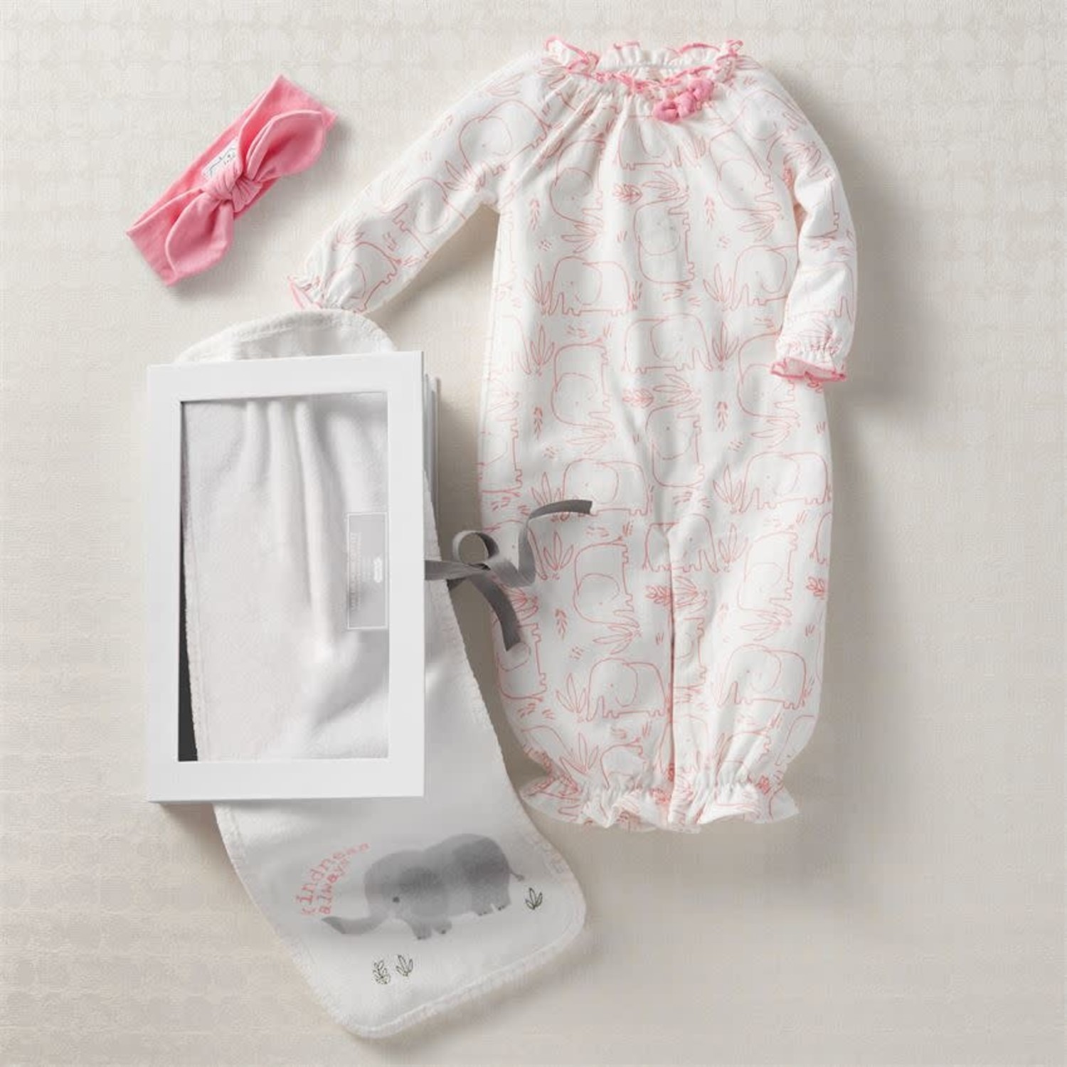 mud pie newborn take home outfit girl