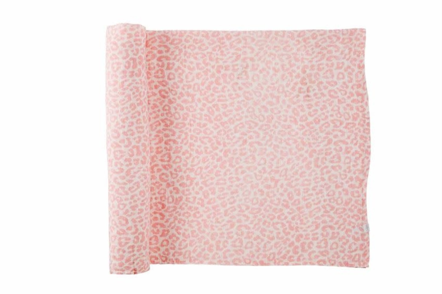leopard swaddle