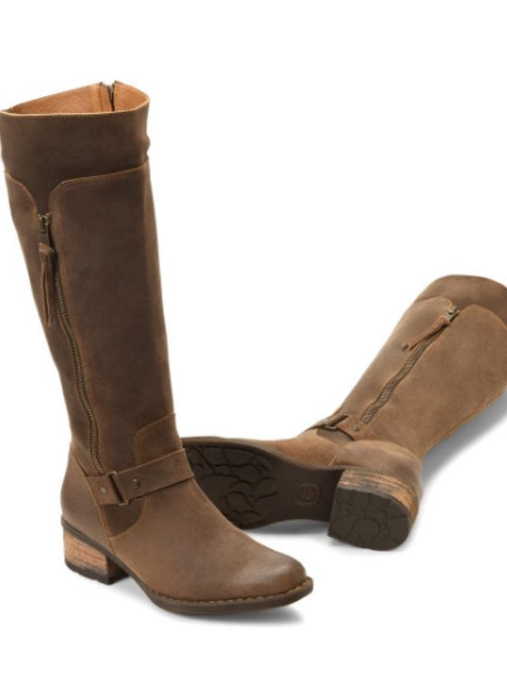 born flat boots