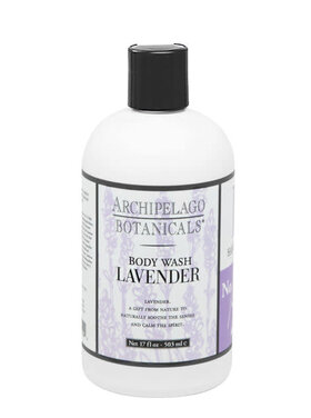Archipelago Botanico Archipelago 17oz Body Wash