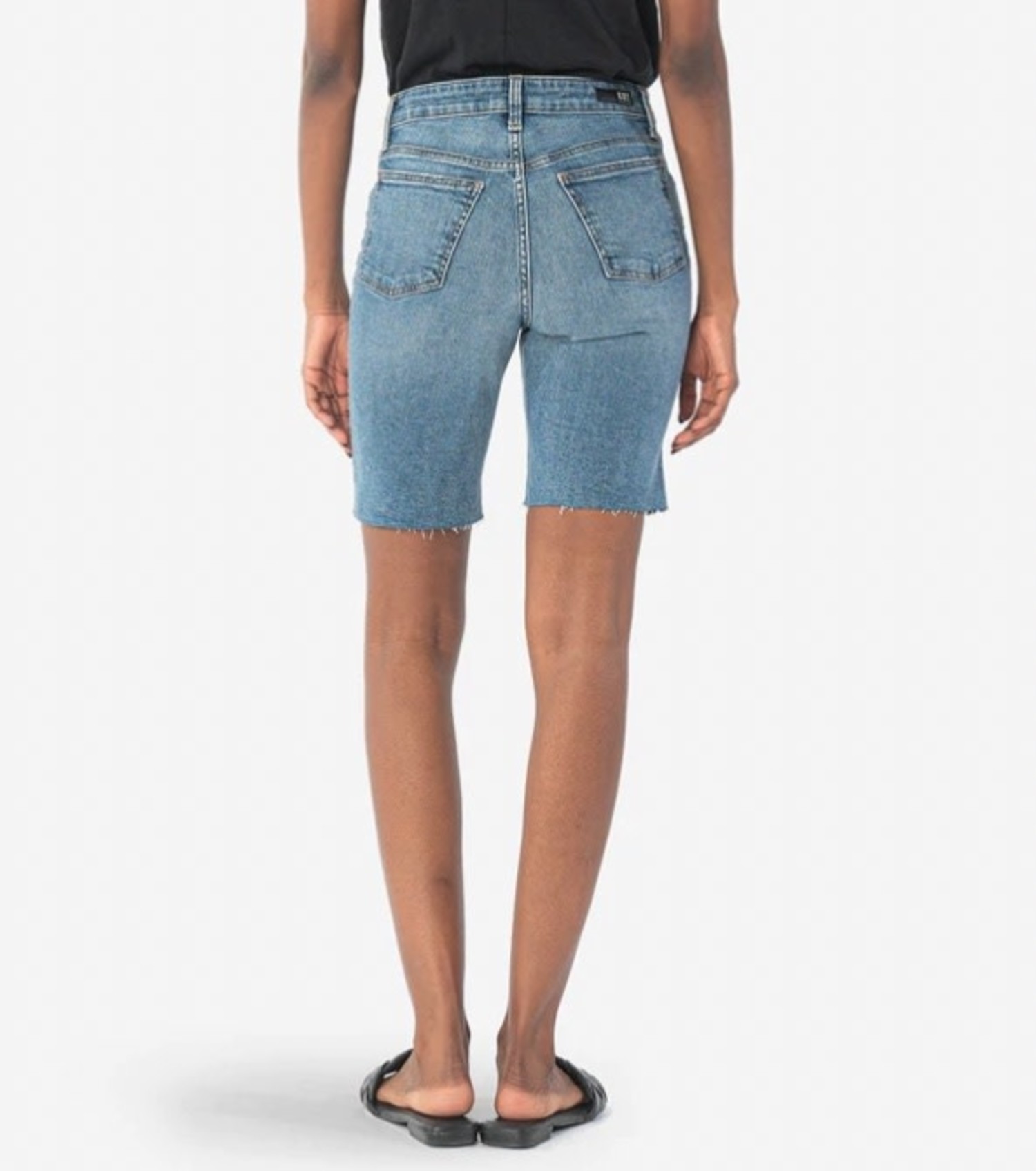 Margot High Rise Long Short - Terra 