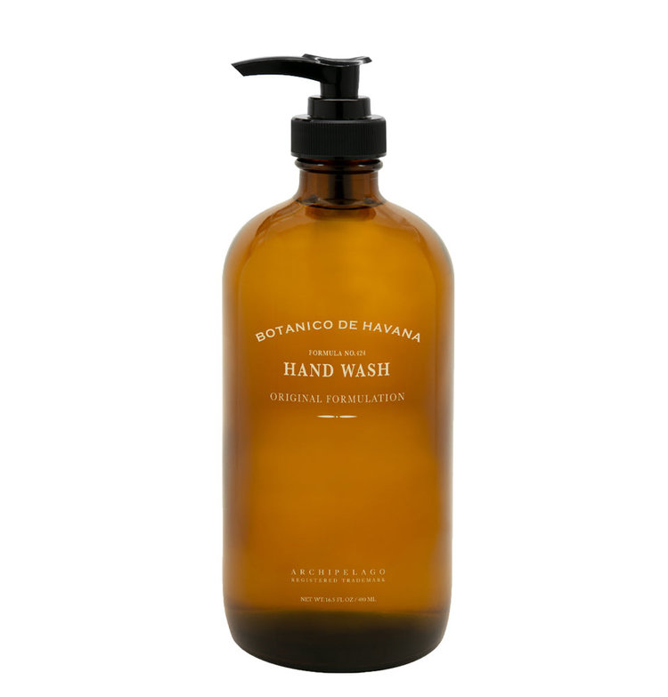Archipelago Botanico Hand Wash Botanico De Havana 16 oz