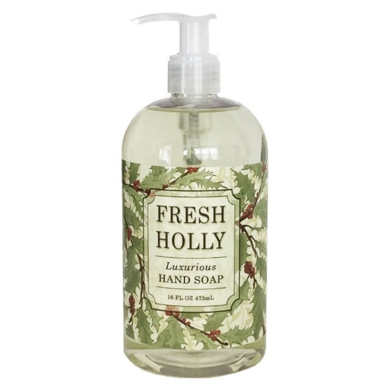 16 oz Holiday Liquid Soap