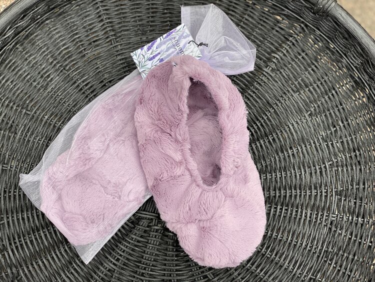 Sonoma Lavender Lavender Footies- Elderberry