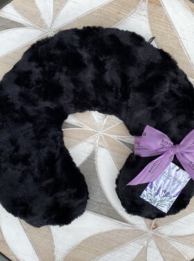 Sonoma Lavender Lavender Neck Pillow- Onyx Mink