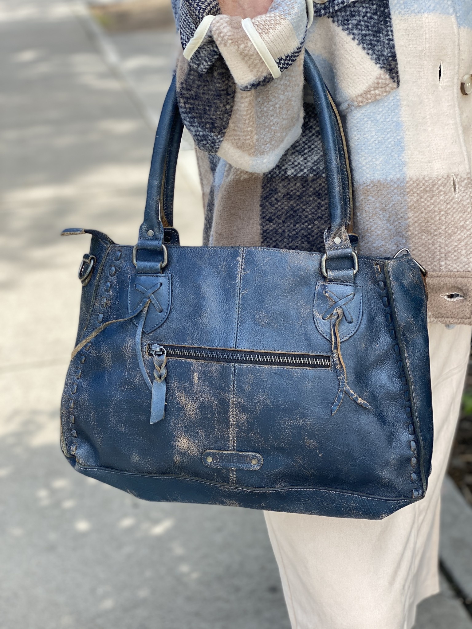 Rockababy Bag Cobalt Lux