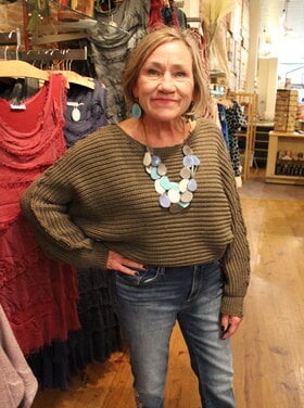 Bell Sleeve Sweater - Terra Verde Boutique