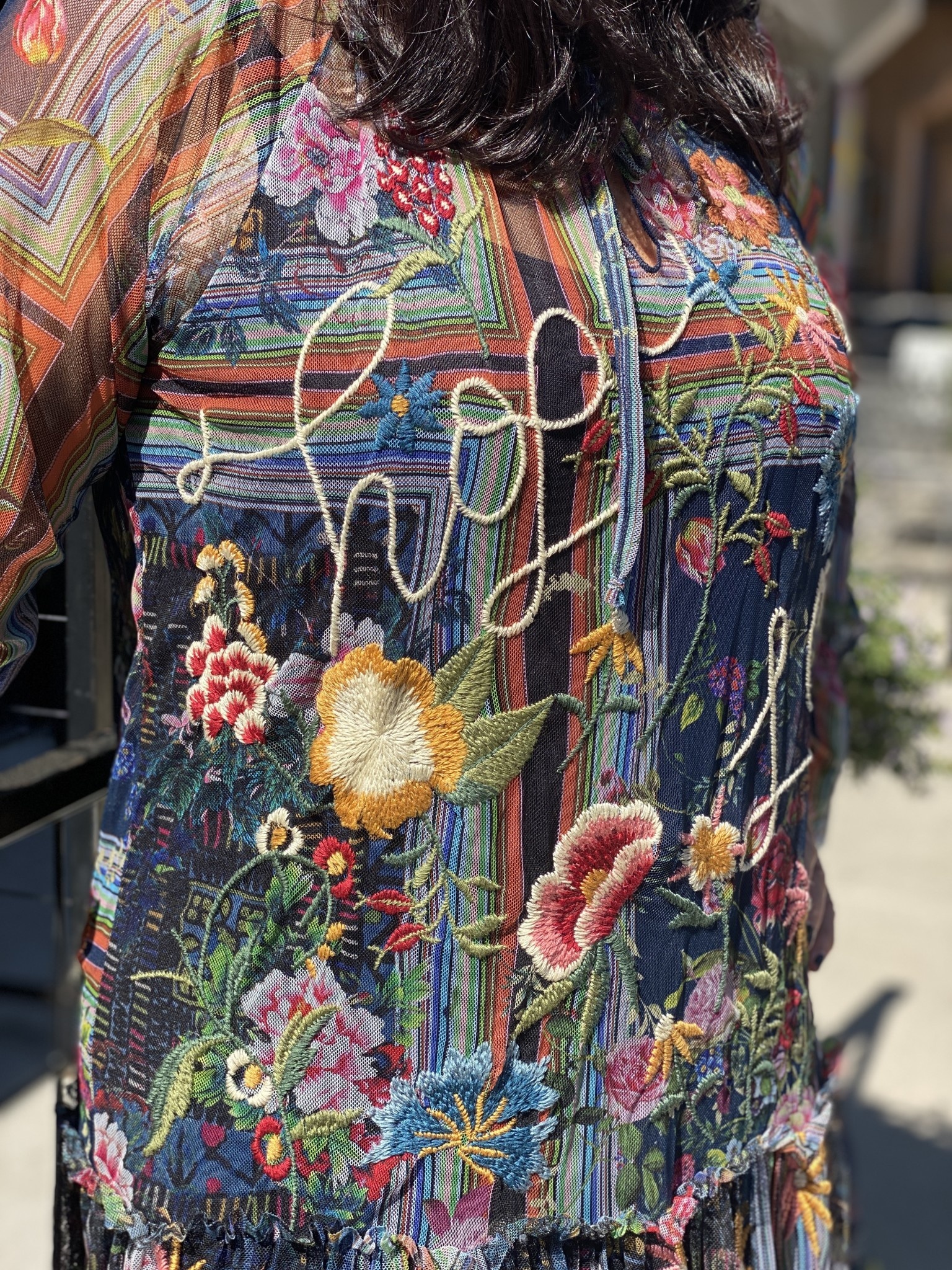 Antonia Sheer Mesh Bodycon Mini Dress – Steps New York
