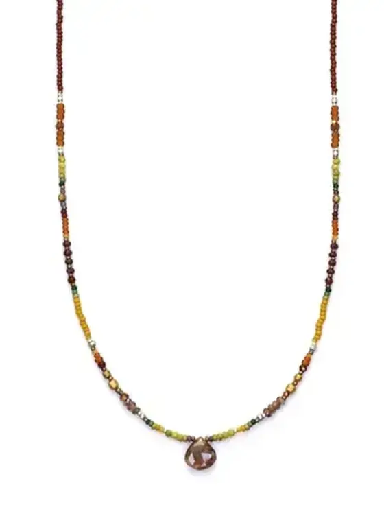 18K Yellow Gold Tierra Necklace