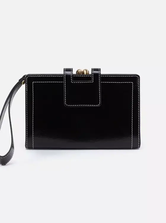 Eurthlin Onyx Terra Vegan Leather Crossbody Bag - Black - ShopStyle