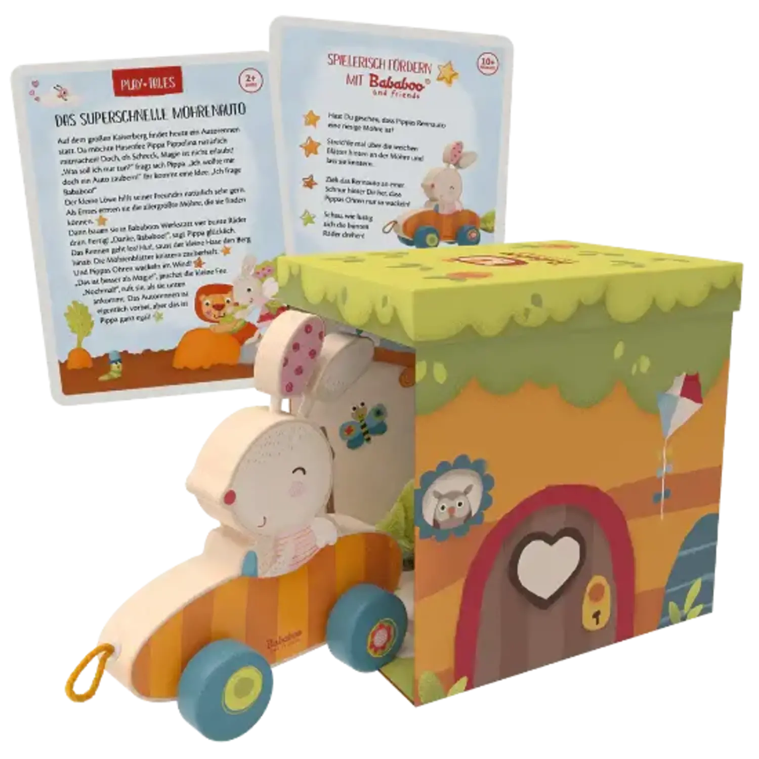 Bunny Pippa Push and Pull Toy Bunny Pippa Push and Pull Toy