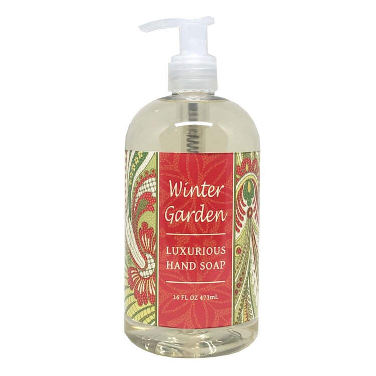16 oz Holiday Liquid Soap