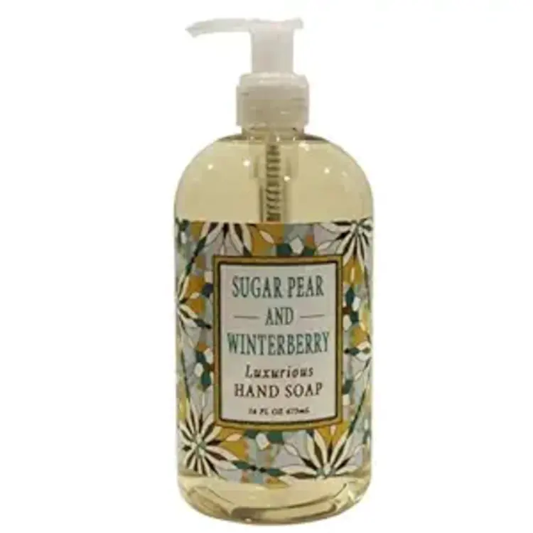 16 oz Holiday Liquid Soap