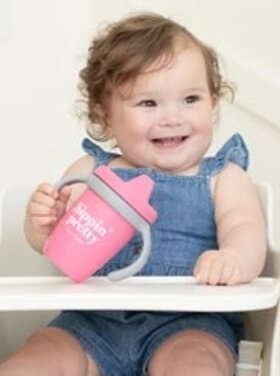 Sippy Cup Sippin Pretty Happy