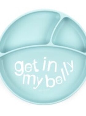 Wonder Plate Get in My Belly