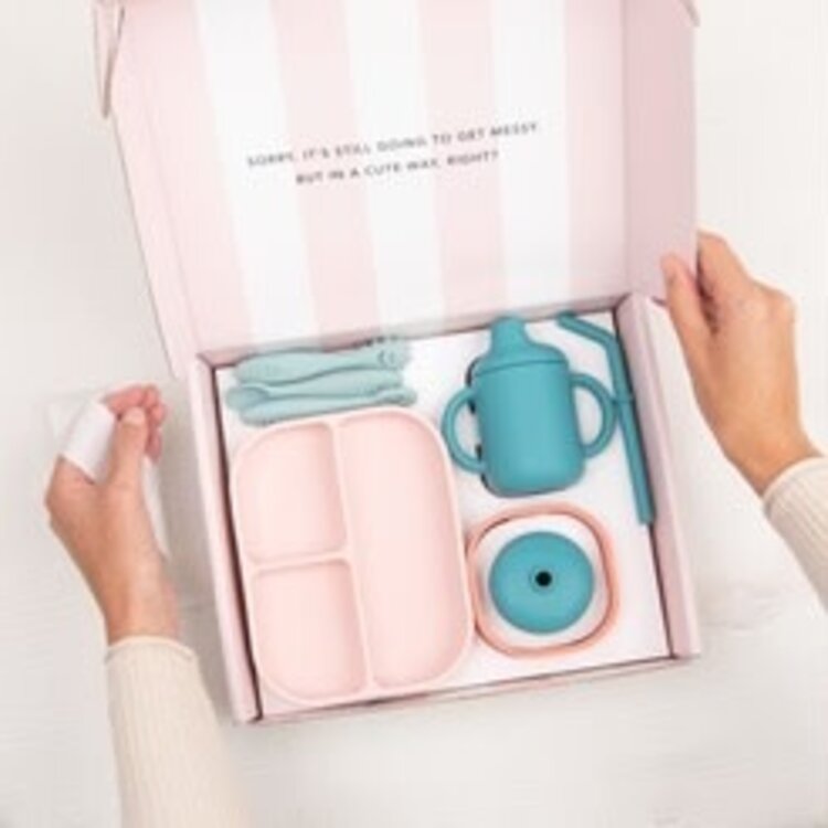 Little Bites Set Confetti Castle