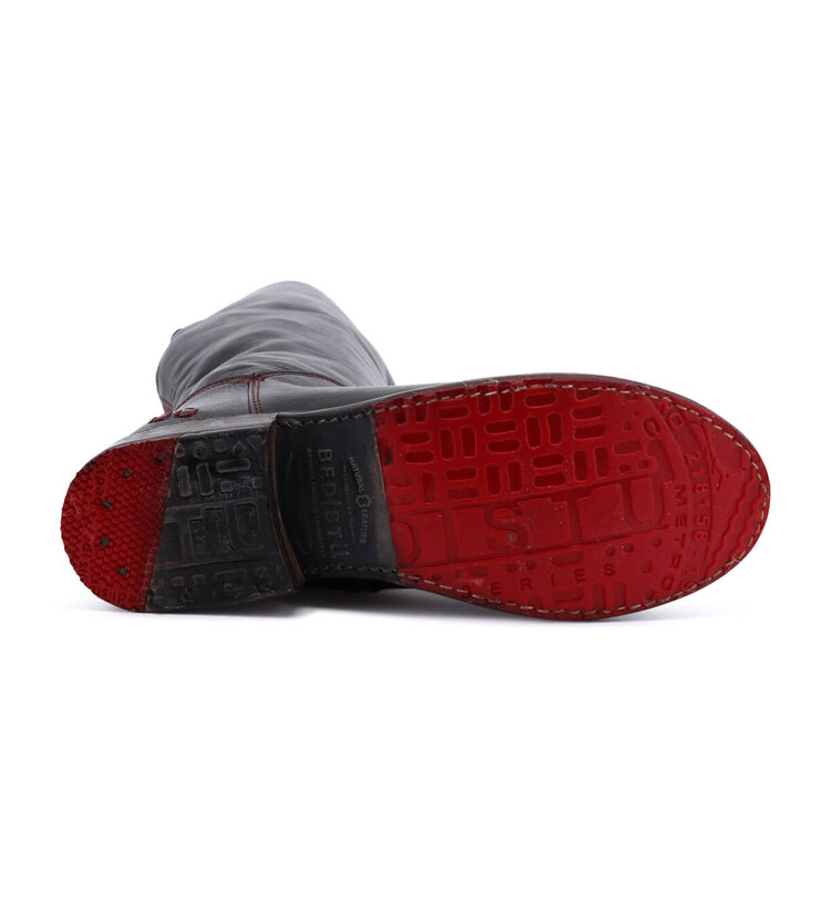 Bed Stu Manchester Boot Black Hand Wash