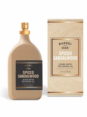 Natural Fragrance Cologne 2.7 oz