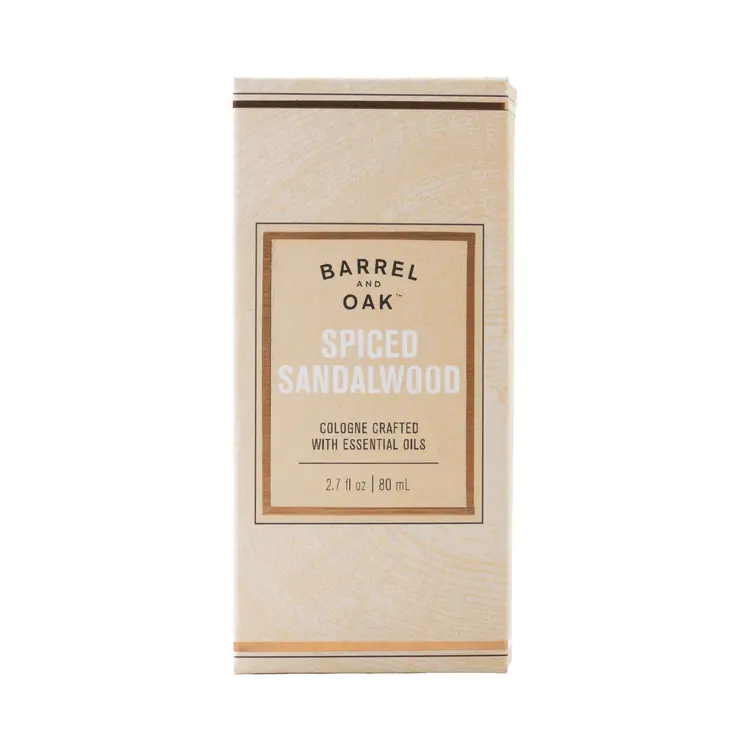 Natural Fragrance Cologne 2.7 oz