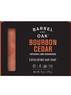 Barrel and Oak Exfoliating Bar Soap 6oz