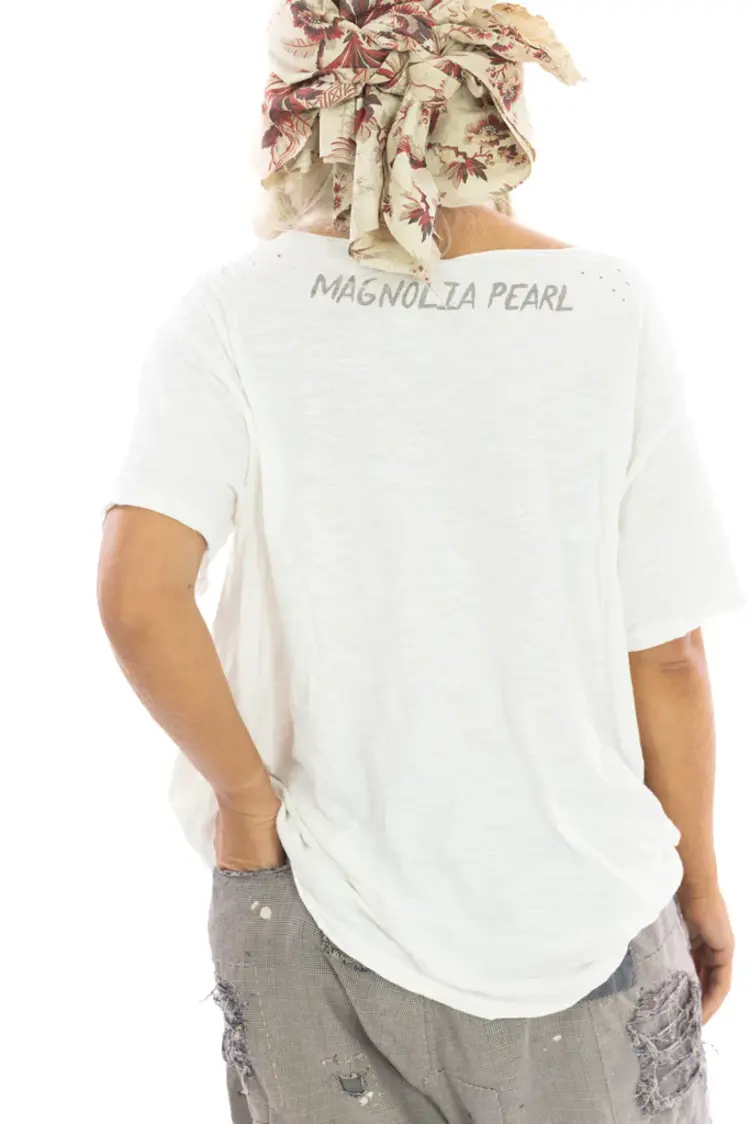 Magnolia Pearl Europa V Neck T True