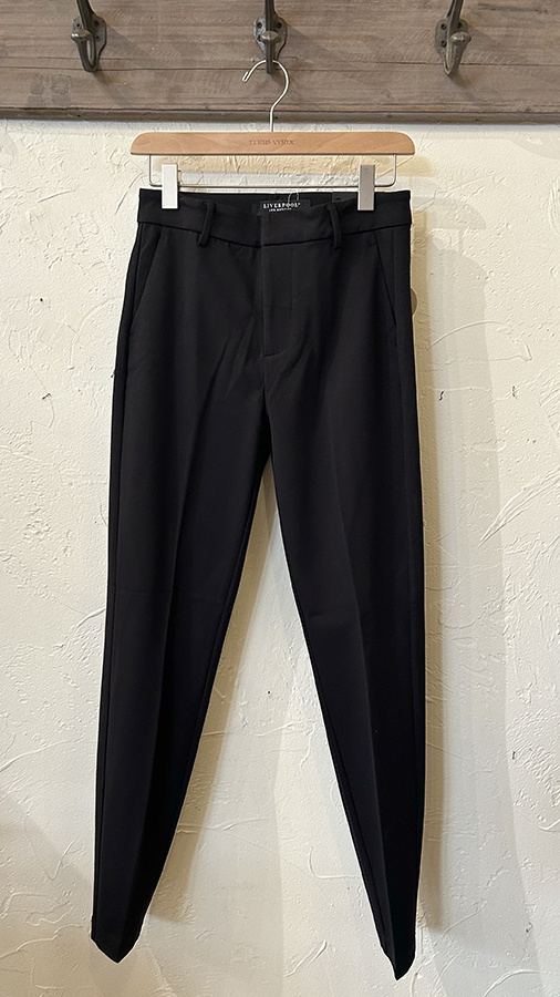 Kelsey High Rise Trouser Terra Verde Boutique