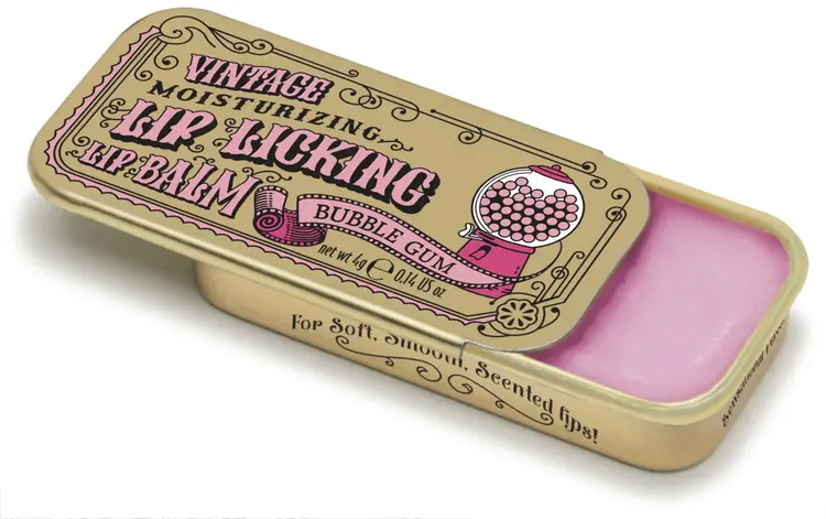 Vintage Tin Lip Balm