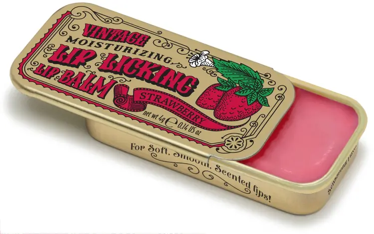 Vintage Tin Lip Balm