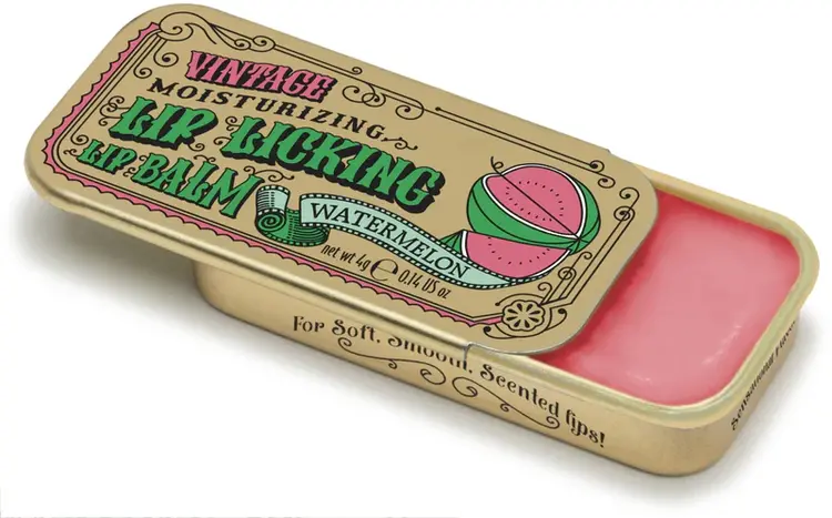 Vintage Tin Lip Balm
