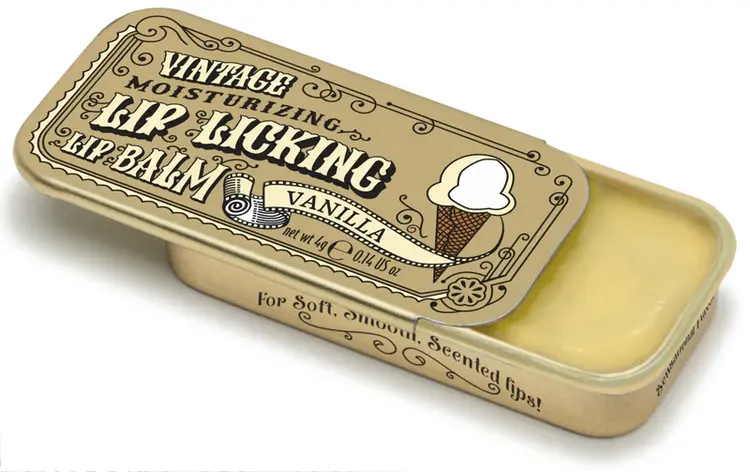 Vintage Tin Lip Balm