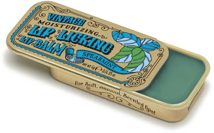 Vintage Tin Lip Balm