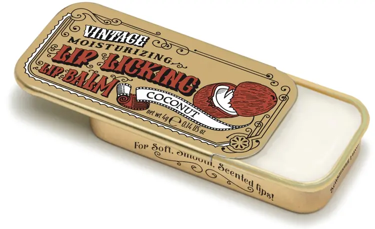 Vintage Tin Lip Balm