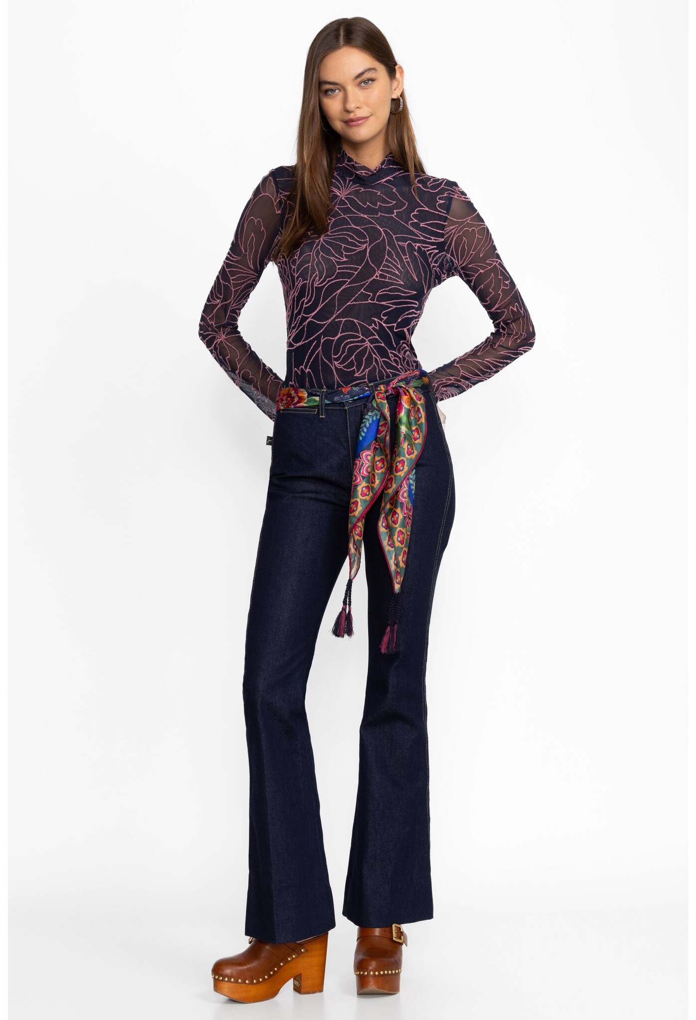 Silk Scarf Terra Verde Boutique