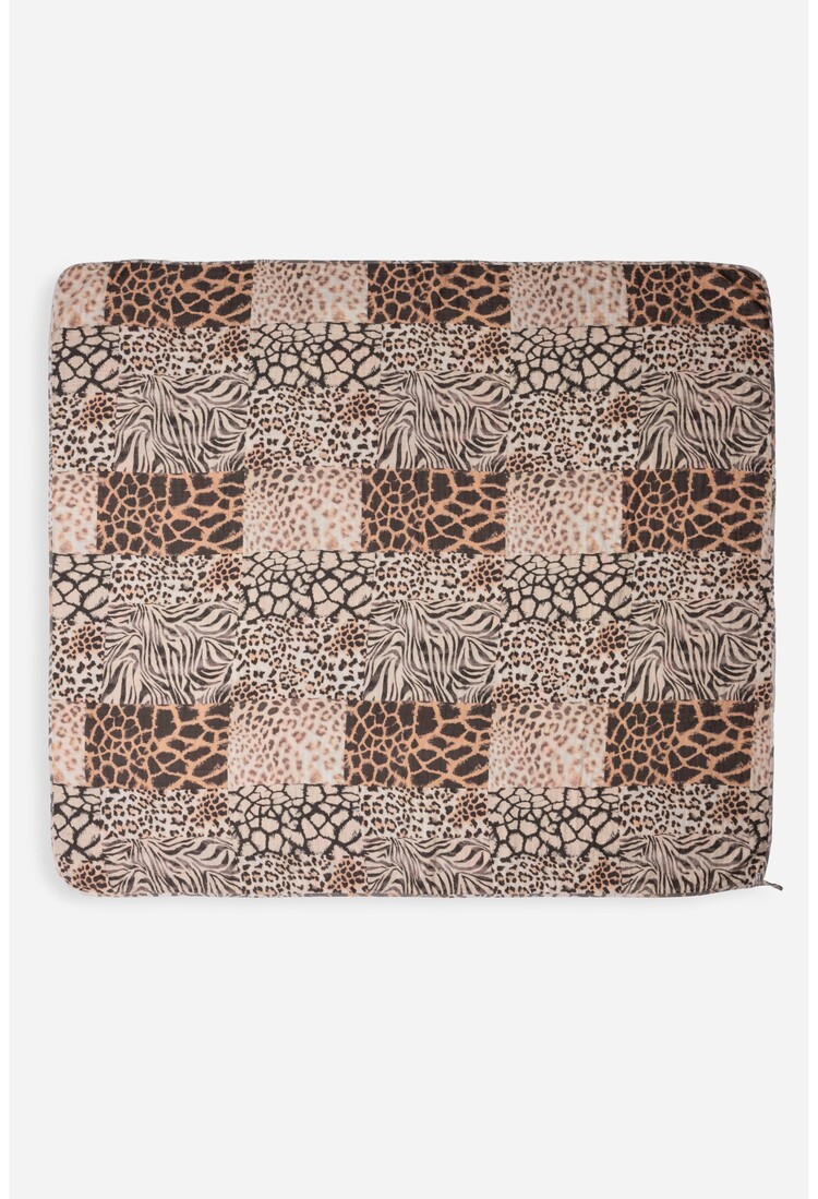Johnny Was Scarf Print Gauze Blanket